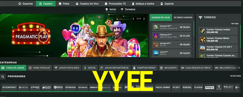 cassino YYEE